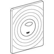 Grohe - WC-Betätigung SURF 38861 für AV1 2-Mengen o. Start/Stopp Bet.chrom