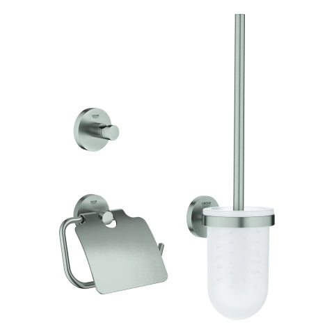 Grohe - WC-Set 3 in 1 ESSENTIALS 40407 supersteel