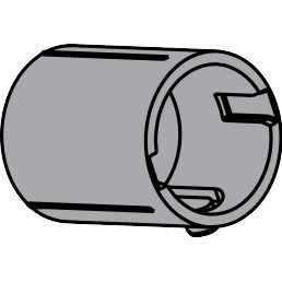 Hansgrohe - Auslauffutter Spültischmischer mit Auszugsbrause chrom