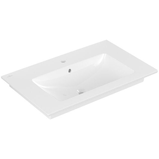 VILLEROY & BOCH - Schrankwaschtisch VENTICELLO 41048L 800x505mm Weiß Alpin