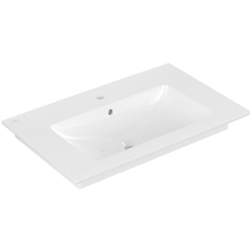 VILLEROY & BOCH - Schrankwaschtisch VENTICELLO 41048L 800x505mm Weiß Alpin