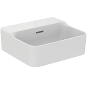 Ideal Standard - Handwaschbecken CONCA, o.Hl., m.Ül., 400x350x165mm, geschliffen, Weiß