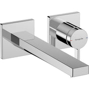 Hansgrohe - TECTURIS E 2-Loch WTM UP F-Set 225 mm Auslauf chrom