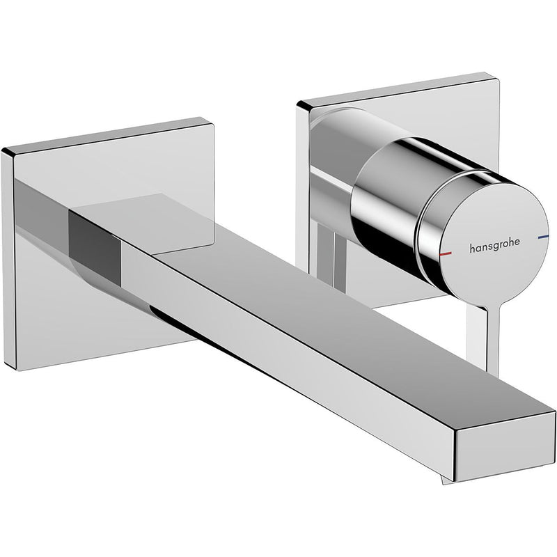Hansgrohe - TECTURIS E 2-Loch WTM UP F-Set 225 mm Auslauf chrom
