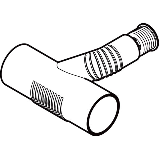 Geberit Vertriebs - Silent-db20 Abzweig 45Gr f.Apparateanschluss links d90/56 308051