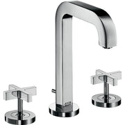 Hansgrohe - 3-Loch WT-Armatur AXOR CITTERIO 39133000 chrom m.Kreuzgriff