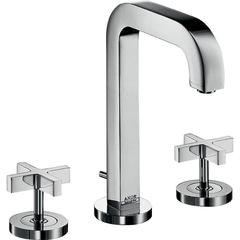 Hansgrohe - 3-Loch WT-Armatur AXOR CITTERIO 39133000 chrom m.Kreuzgriff
