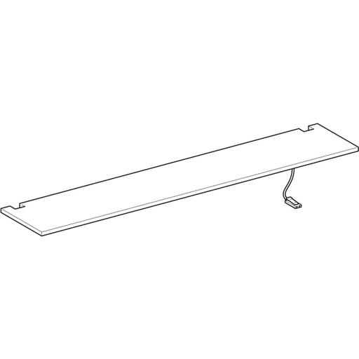Geberit Vertriebs - Lichtset oben, OPTION Plus Spiegelschrank, Modell 801491