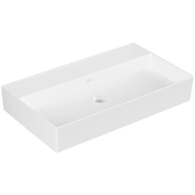 VILLEROY & BOCH - WT Memento 2.0 800x470mm re-eckig o. ÜL. geschliffen Stone White cplus