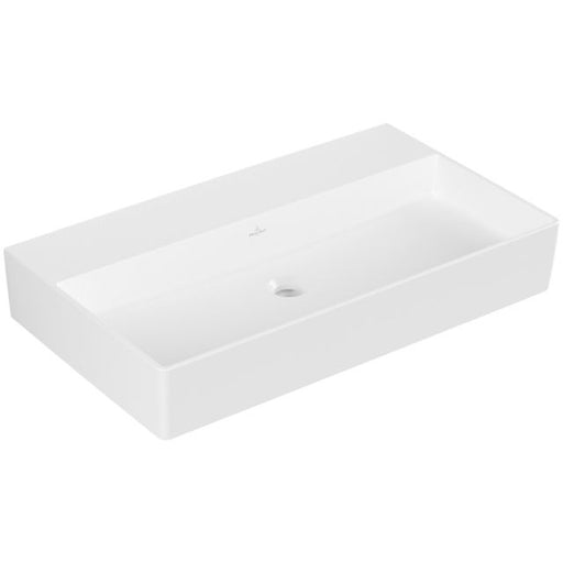 VILLEROY & BOCH - WT Memento 2.0 800x470mm re-eckig o. ÜL. geschliffen Stone White cplus