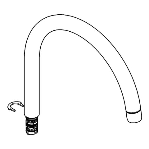 Grohe - Auslauf 13043 moon white
