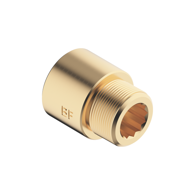 Dornbracht - Verlängerung Ersatzteile 09240307210 1/2 x 20 mm