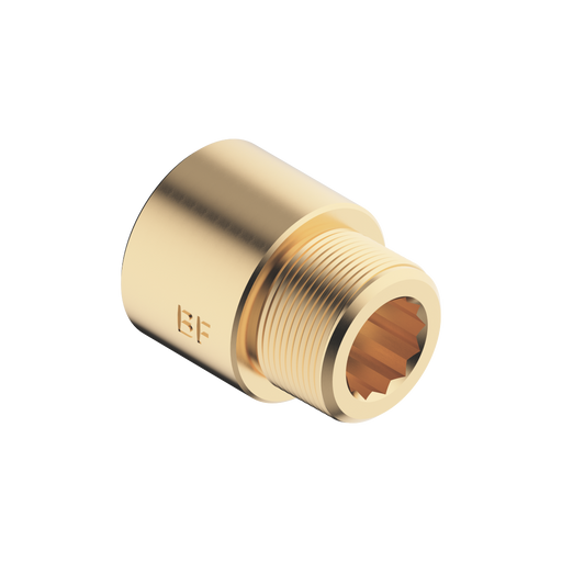 Dornbracht - Verlängerung Ersatzteile 09240307210 1/2 x 20 mm