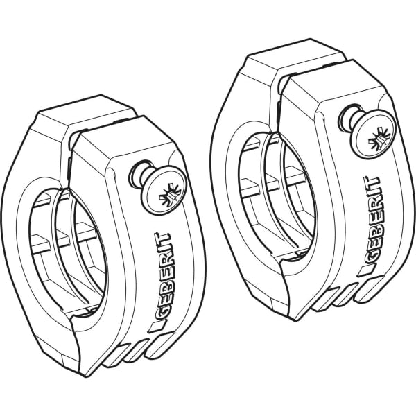Geberit Vertriebs - FlowFit Fixpunktbefestigung PA 6, d75