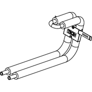 TECE SE - TECEflex HK Montagemodul 16mm, Wandm. für Ventilkompakt-HK, # 714907