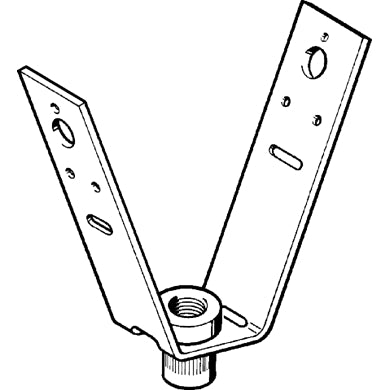 Sikla - Trapezhänger RM 8 höhenverstellbar 125675