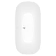 VILLEROY & BOCH - Badewanne Antheus 1550x750x620mm Solo Freistehend Stone White