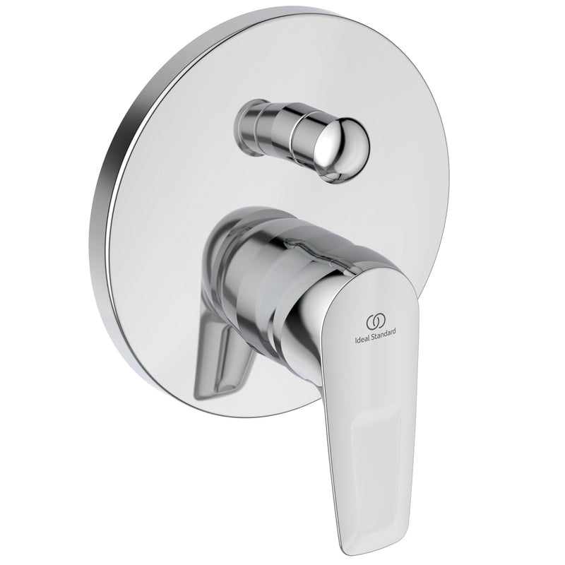 Ideal Standard - Fertigset Wannen EHM UP CERAMIX BLUE A5665A eigensicher chrom