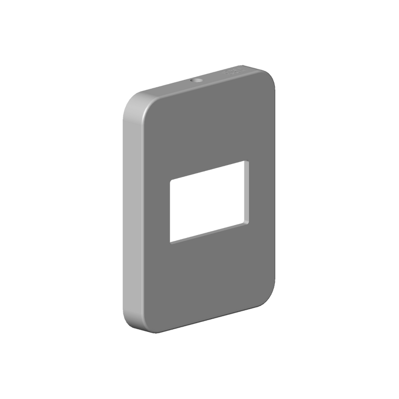 Dornbracht - Rosette Ersatzteile 092771019 78x60x9mm platin gebürstet