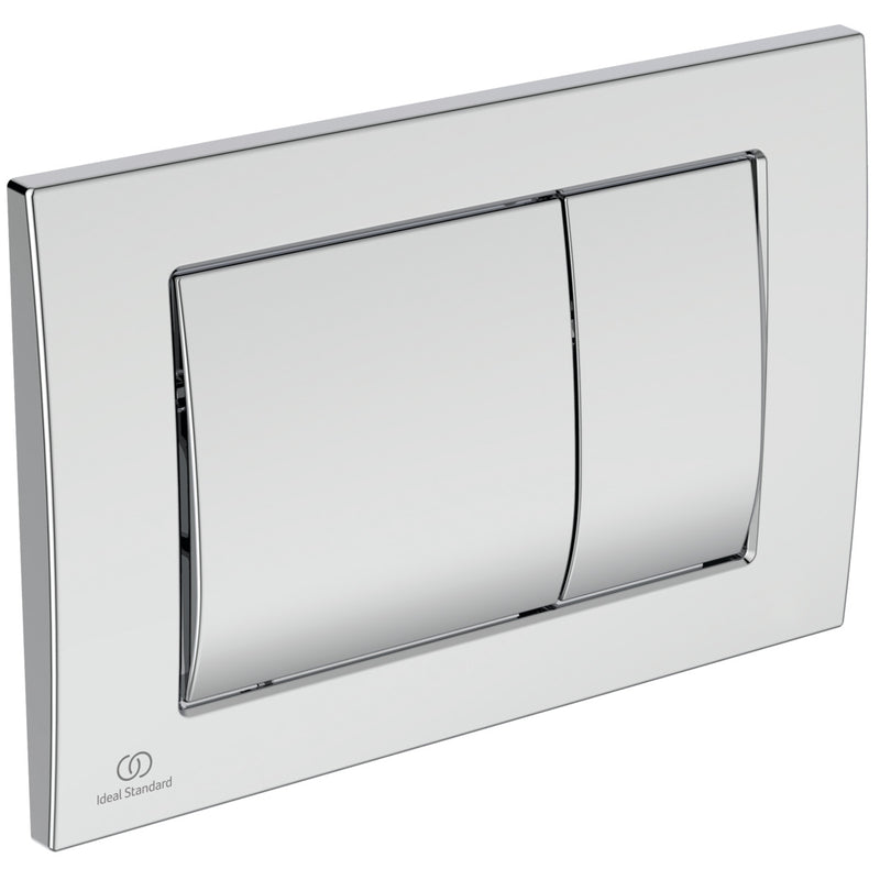Ideal Standard - Betätigungsplatte M1 SEPTA PRO, mechanische Auslösung, Edst. gebürstet