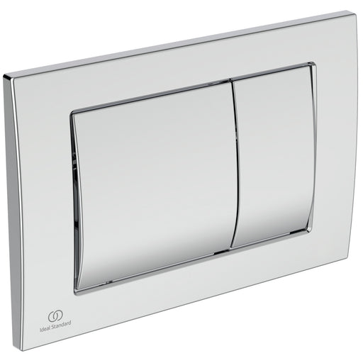 Ideal Standard - Betätigungsplatte M1 SEPTA PRO, mechanische Auslösung, Edst. gebürstet