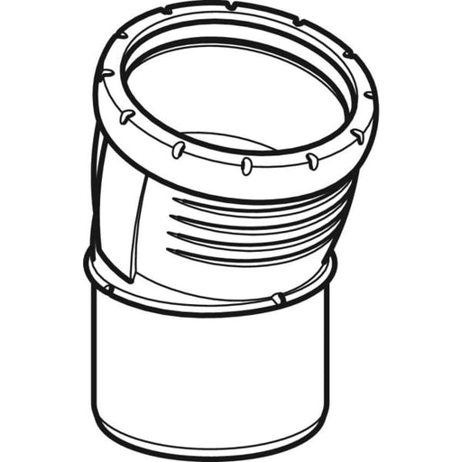 Geberit Vertriebs - Silent-Pro Bogen 15Gr d75mm