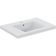 Ideal Standard - Waschtisch CONNECT FREEDOM,1Hl.,m.Ül. ,unterfahrbar, 800x555x165mm, Weiß