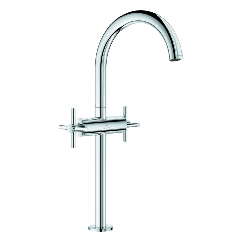 Grohe - WT-Einlochbatterie Atrio 21149 XL-Size Kreuzgriff chrom