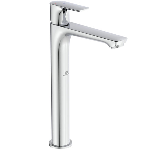 Ideal Standard - WT-Arm. CONNECT AIR, Slim, BlueStart, m.verl.Sockel, o.Ablgarn., Chrom