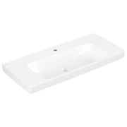 VILLEROY & BOCH - Waschbecken Architectura 1000x445mm re-eckig 1HL. o. ÜL. Weiß Alpin cplus