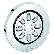 Grohe - Seitenbrause 26801 Rainshower Aqua runde Form 2 Strahl 3,3 l/min chrom