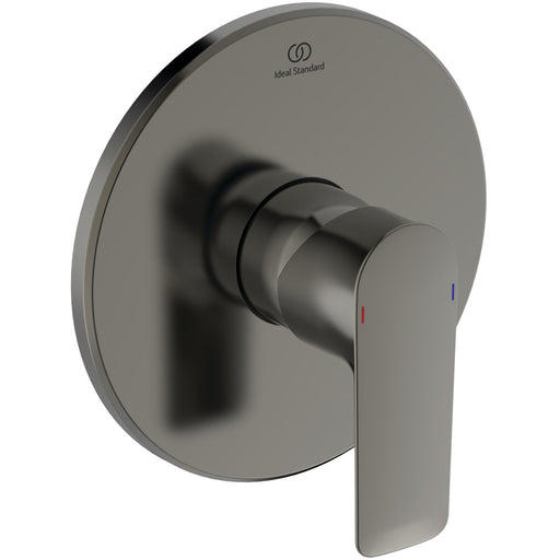 Ideal Standard - IS Brausearmatur UP Connect Air Rosette d:163mm Magnetic Grey