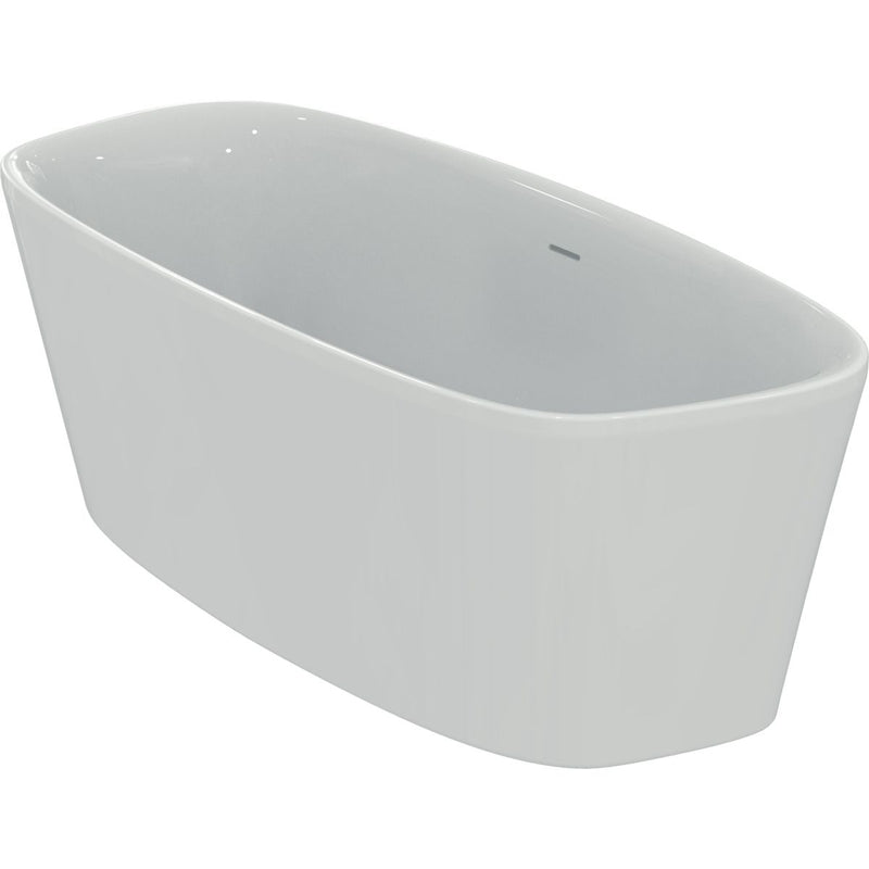 Ideal Standard - Badewanne DEA, freistehend, 1800x800x475/610mm, Weiß