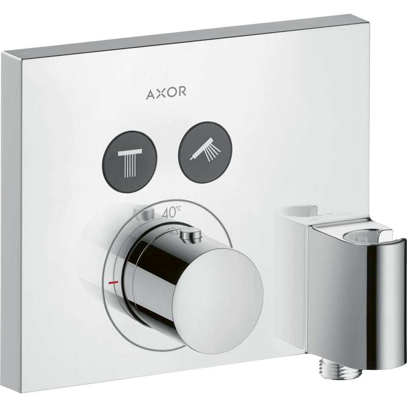 Hansgrohe - Thermostat UP AXOR Showerselect FS 2 Verbr.quadr.chr.mit Fixfit u.Porter