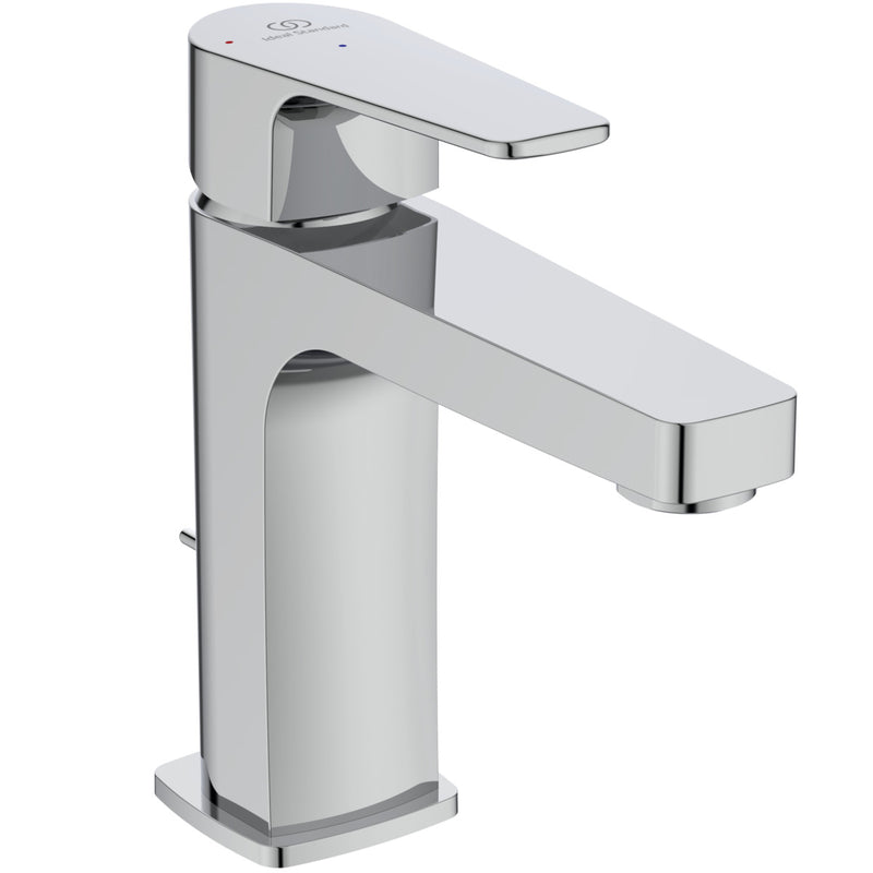 Ideal Standard - Waschtischarmatur CERAFINE D, H105, BlueStart, m.Ablgarn., Ausld.120mm,Chrom