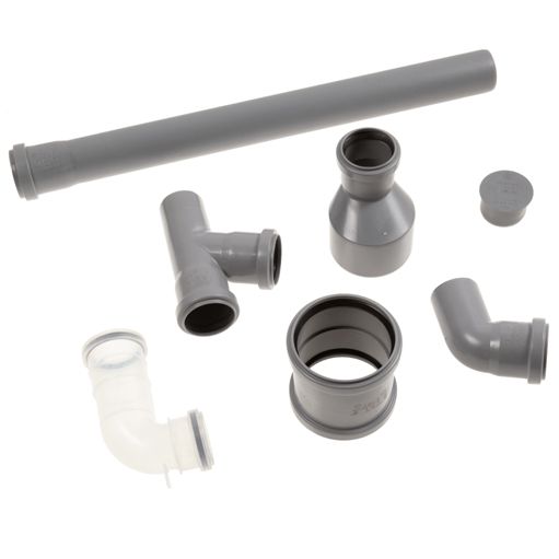 VILLEROY & BOCH - Baugruppe für Geruchsabsaugung ViConnect 120x200x80mm