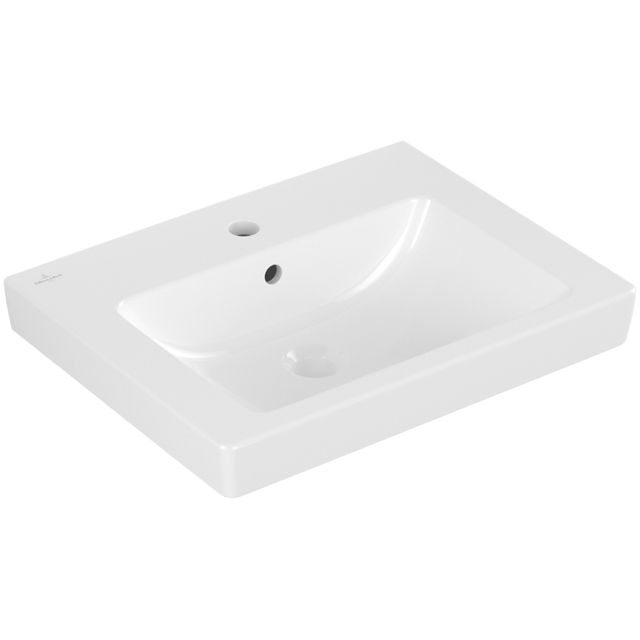 VILLEROY & BOCH - WT Subway 2.0 711355 550x440mm re-eckig 1HL. m. ÜL. Weiß Alpin cplus