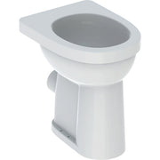 Geberit Vertriebs - Flachspül-WC RENOVA Nr.1 Comfort, 6l bodenst., waagr., H:490mm, weiß, Tect