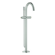Grohe - Wannenbatterie Atrio Private C. 25227 BM für Hebelgriffe supersteel