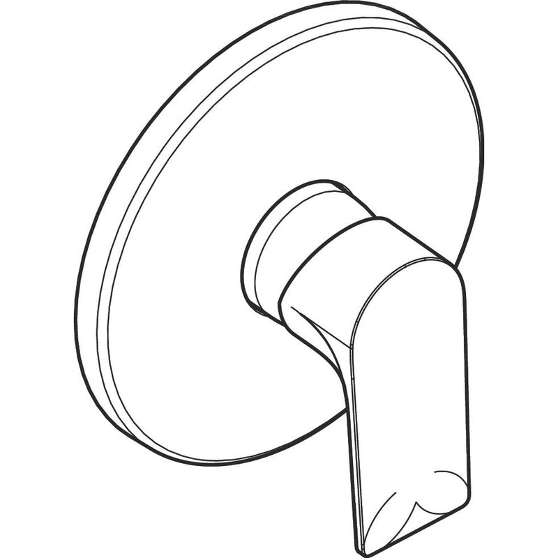 Hansgrohe - Brausemischer Unterputz Rebris E MSW