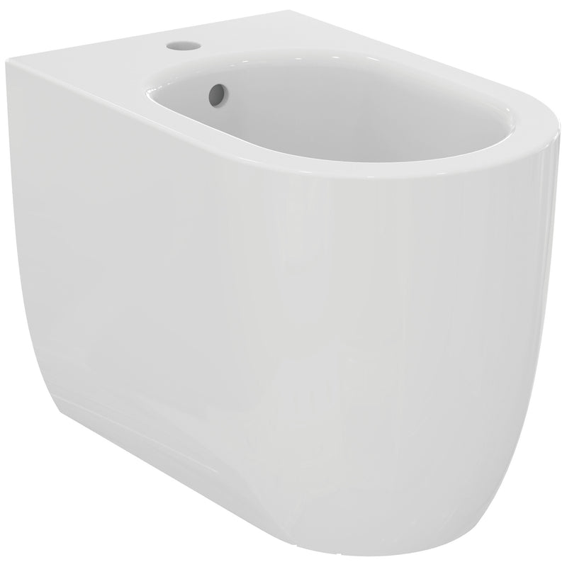 Ideal Standard - Stand-Bidet BLEND Round, 1 Hl., 355x560x400mm, Weiß