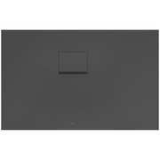 VILLEROY & BOCH - Duschwanne Squaro Infinity 1100x700x40mm re-eckig EB:li Anthracite