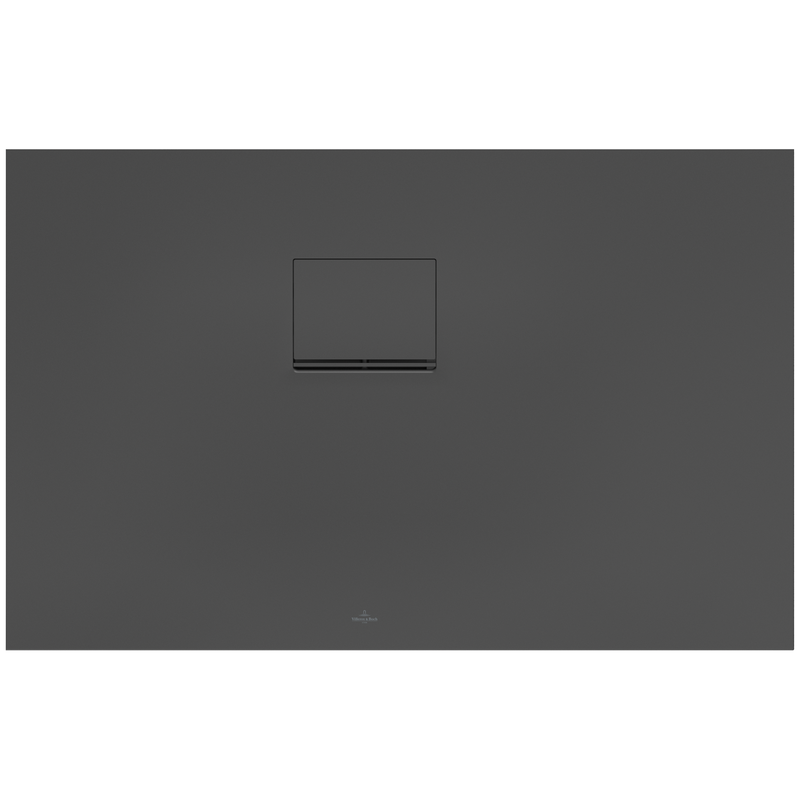 VILLEROY & BOCH - Duschwanne Squaro Infinity 1100x700x40mm re-eckig EB:li Anthracite