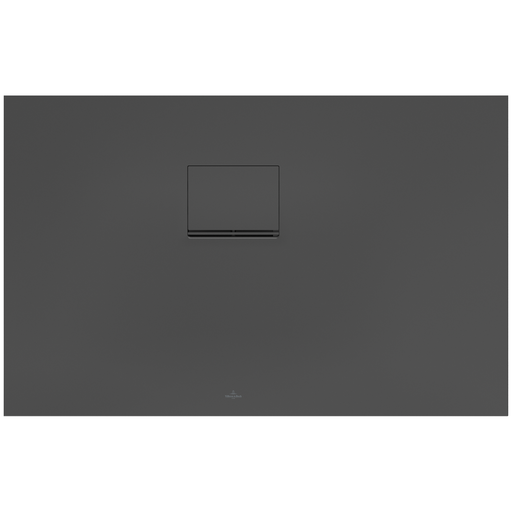 VILLEROY & BOCH - Duschwanne Squaro Infinity 1100x700x40mm re-eckig EB:li Anthracite