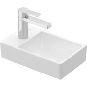VILLEROY & BOCH - Handwaschbecken 360x220mm A23 Typ CeramicPlus Be re 1HL oÜL unterbauf weiß