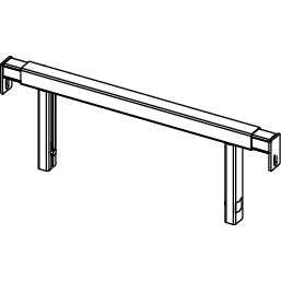 TECE SE - TECEprofil Panel-Kit für die Nische
