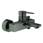 Grohe - EH-Wannenbatterie LINEARE 33849_1 Wandmontage hard graphite gebürstet