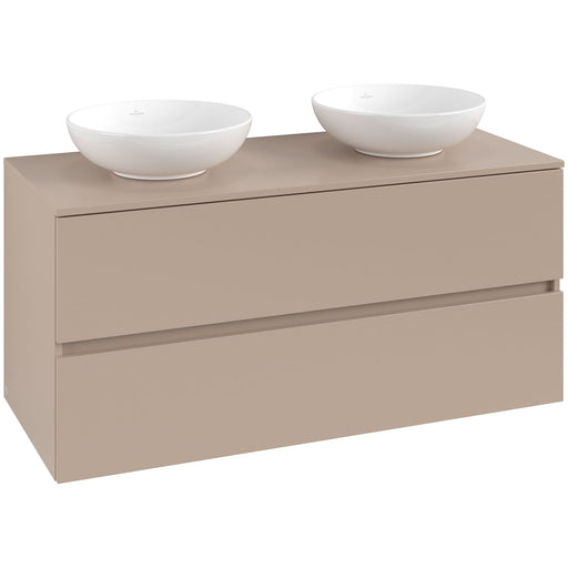 VILLEROY & BOCH - Konsolen-Unterschrank 1200mm f AWT 2 Ausz 2 Aussch oLB C519H0 RR Macciato