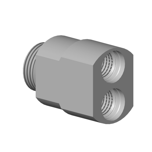 Dornbracht - Anschluss Ersatzteile 09111005510 19 x 35 x 26 mm