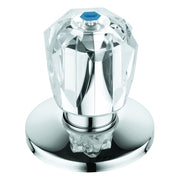Grohe - Oberteil 3/4 für UP-Ventil 11544 Brillant Griff Markierung blau chrom